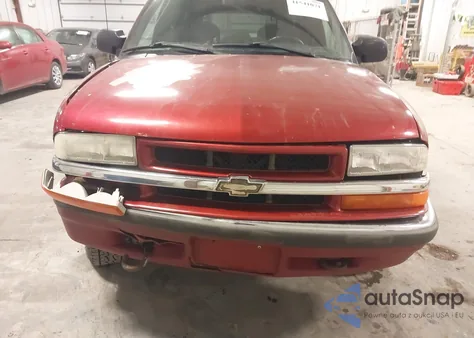 2000 Chevrolet Blazer Lt from USA, damaged, VIN 1GNDT13W1Y2358746